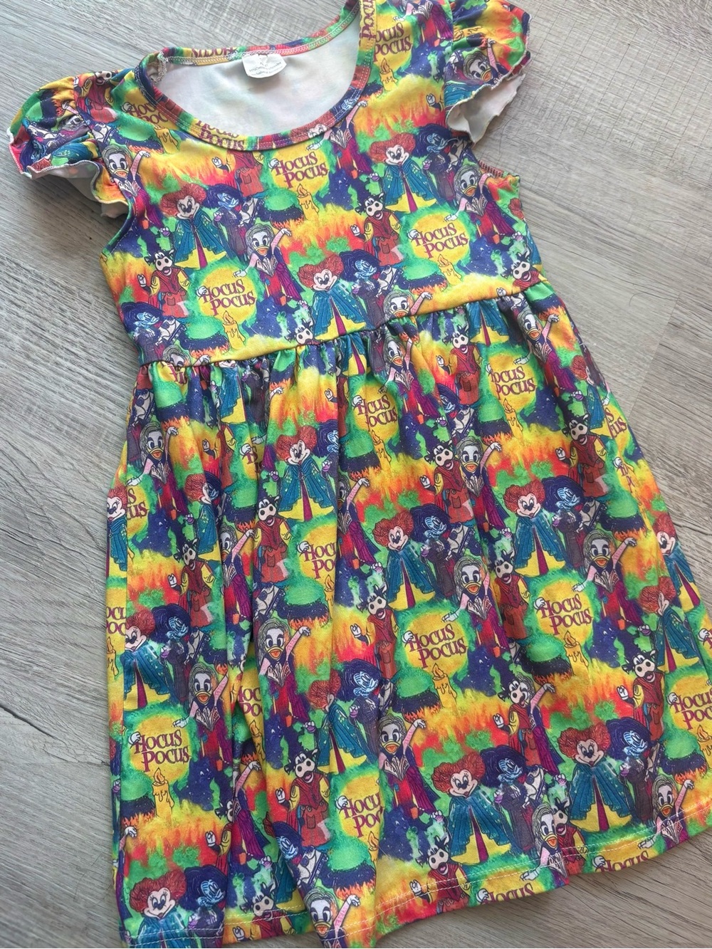 Kids Disney Hocus Pocus Dress